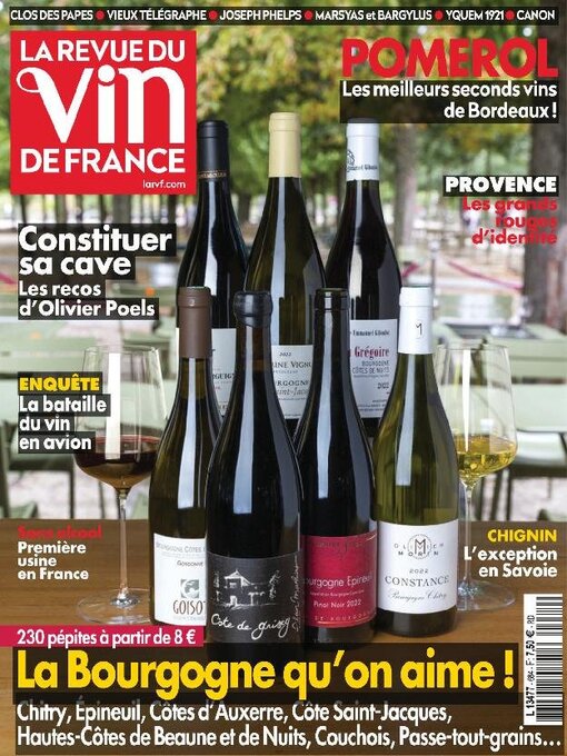 Title details for La Revue du Vin de France by Revue du Vin de France - Available